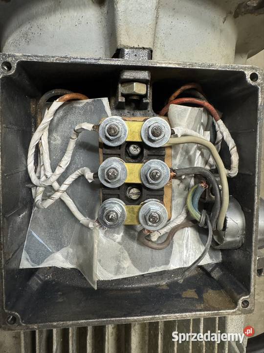 Pompa wody odśrodkowa silnik 11kw Siemens Rolnictwo