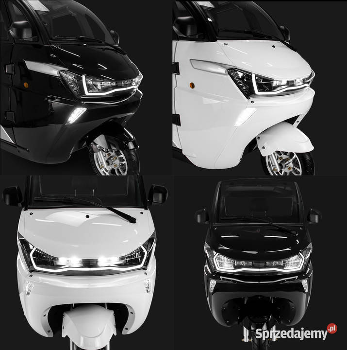 Skuter motorower elektryczny zabudowany MICRO mazowieckie Warszawa