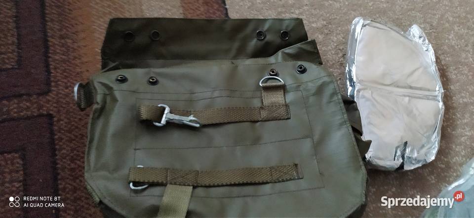 maska chemiczna z torbą wojskowa nowa Poznań sprzedam