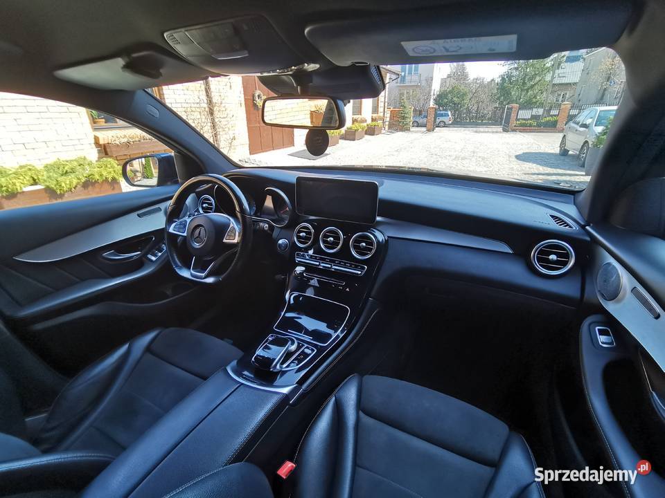 MercedesBenz GLC 220d COUPE AMG 4MATIC SALON