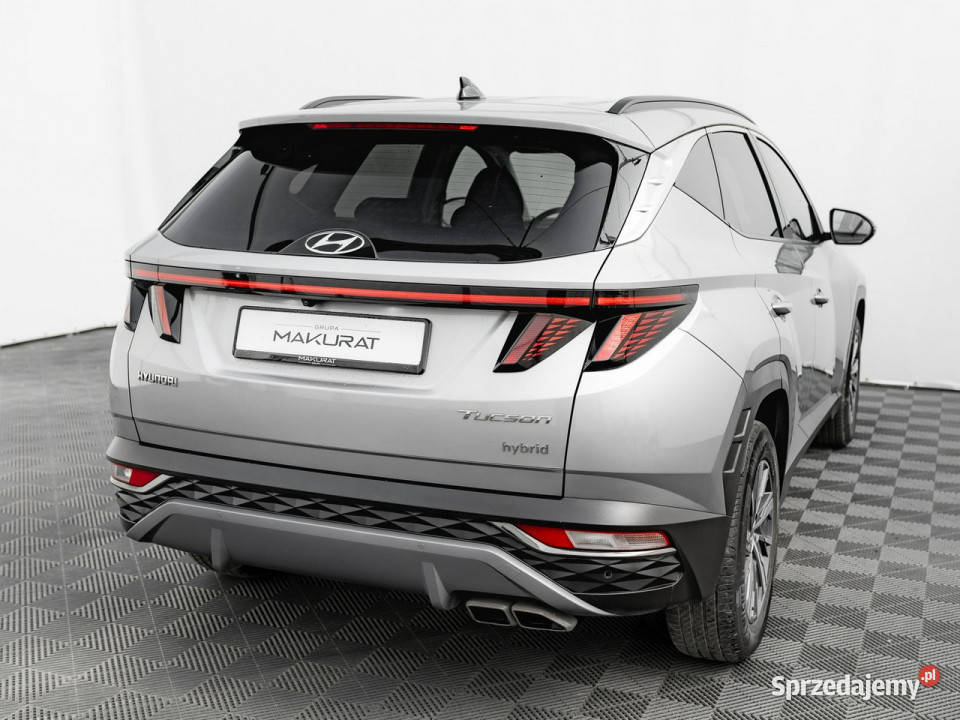 Hyundai Tucson GD6U87516 TGDi HEV Executive 4WD światła do jazdy dziennej Gdańsk