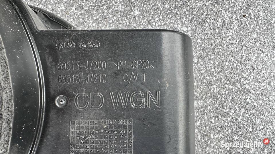 Kia Ceed III Kombi Klapka Wlew Paliwa Radziszów