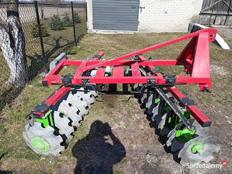 Brona talerzowa talerzówka Grass Rol 24m Agregaty Grądy sprzedam