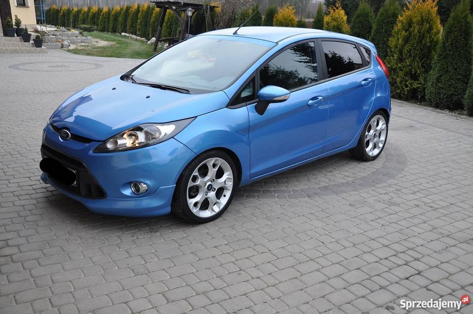 Ford Fiesta ST Desing MK7 2008 Full Serwis z podkarpackie Mielec