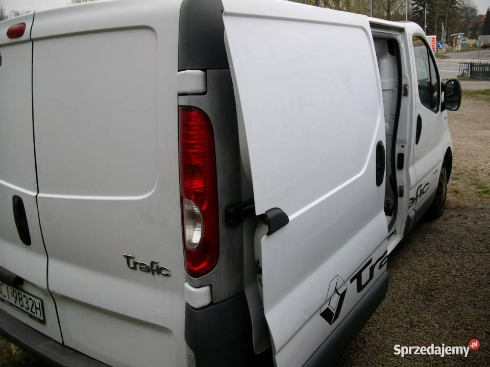Renault Trafic 20 d 84 KW ASR (kontrola trakcji) Katowice