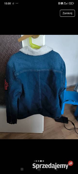 Jeansowa kurtka damska rozmair S Inny rodzaj Olsztyn