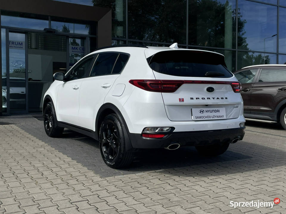 Kia Sportage 16 TGDI 177 2WD Black Edition Blind tempomat łódzkie Piotrków Trybunalski sprzedam