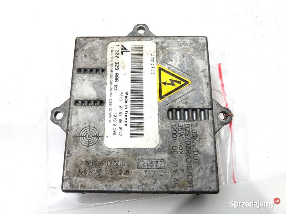 PRZETWORNICA XENON MAZDA 6 GY 1307329086 0208 osobowe sprzedam