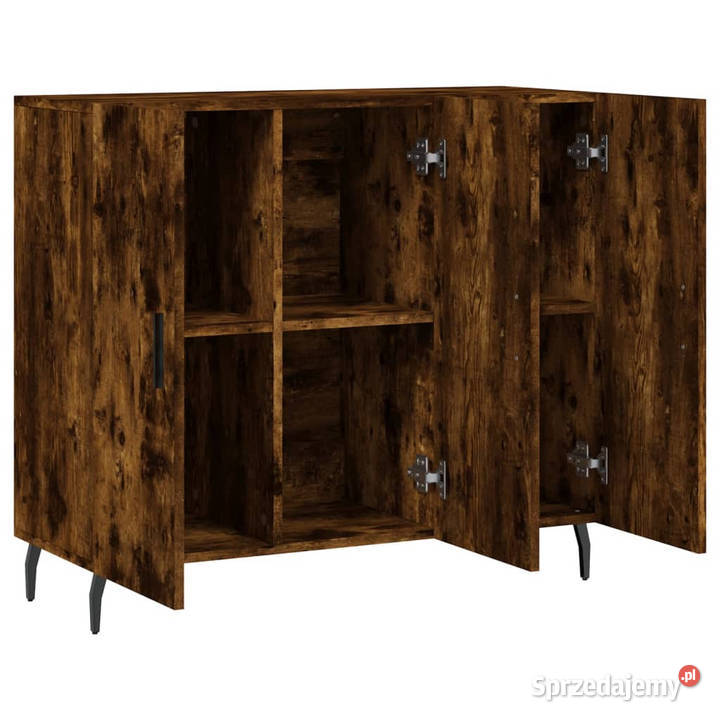 Szafka przydymiony dąb 90x34x80 materiał Warszawa
