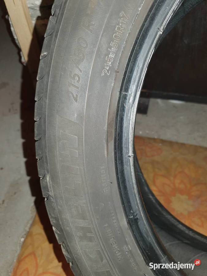 Opony Letnie MICHELIN 21550 R17 215 Toruń