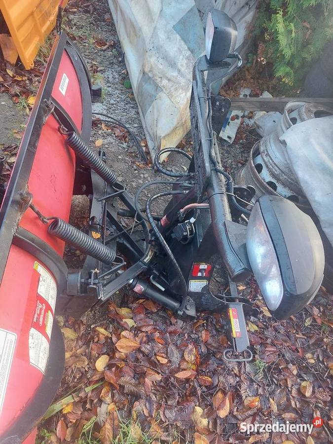 Pług śnieżny do terenówki suzuki jimny i inne Limanowa