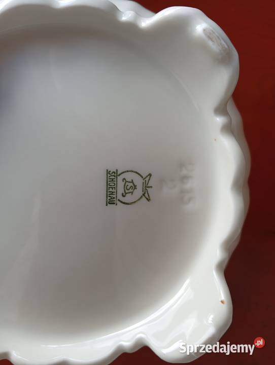 szkatułka bombonierka porcelanowa 920 kujawsko-pomorskie Byczyna