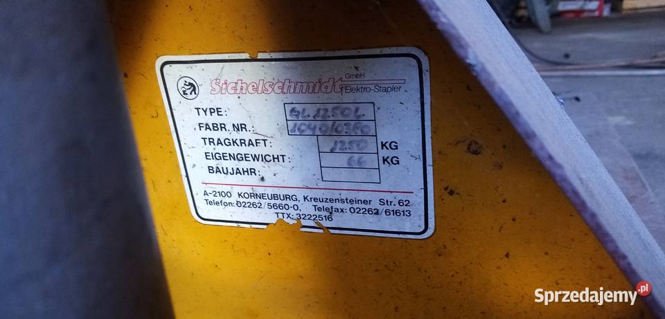 paleciak uszkodzony uszkodzony Wieluń