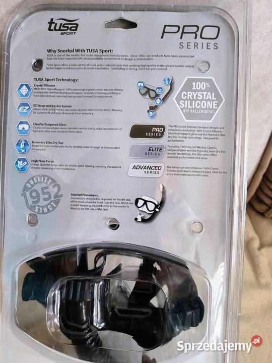 Maska Tusa UC 3325 łódzkie sprzedam