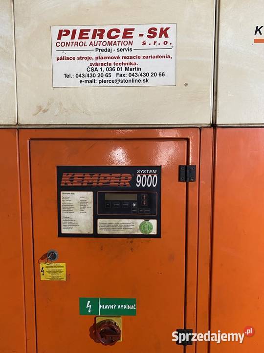 Wypalarka plazmowa CNC Pierce Rur 2500 Dobre Miasto