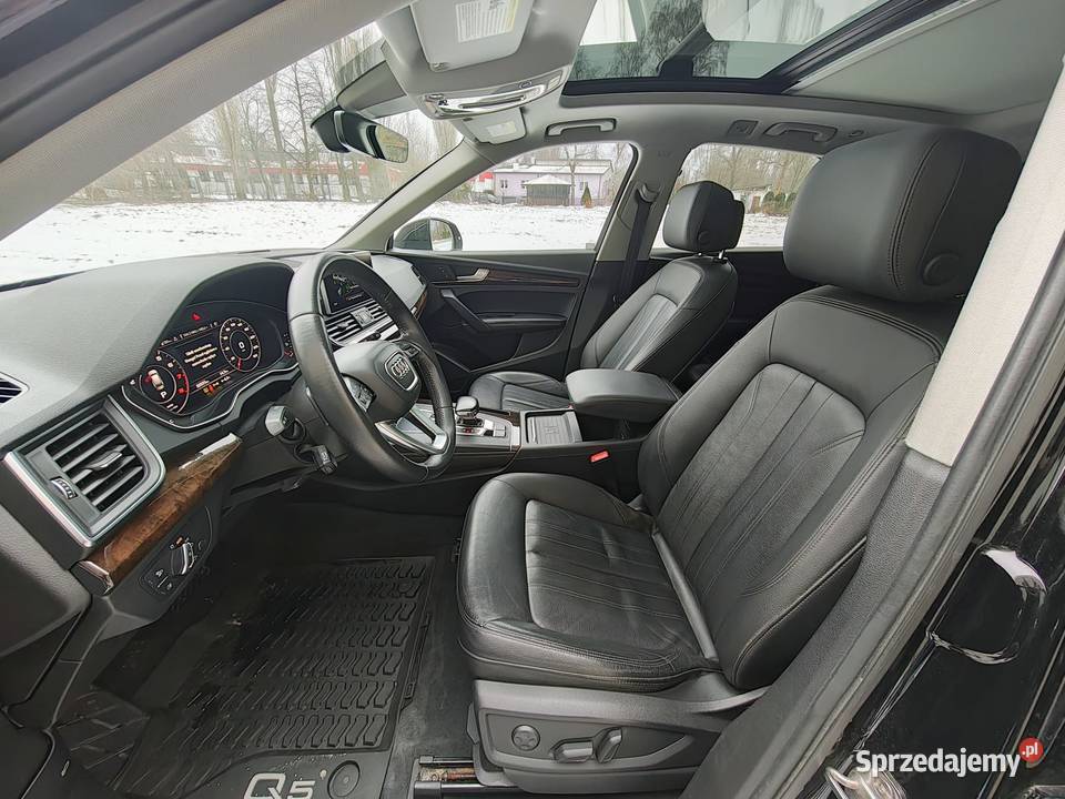 Audi Q5 45 TFSI quattro Virtual Cockpit Panorama Łódź sprzedam