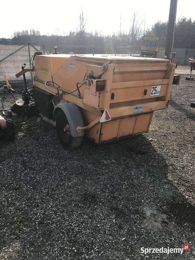 Zamiatarka Lackner SA 16 Brzeziny