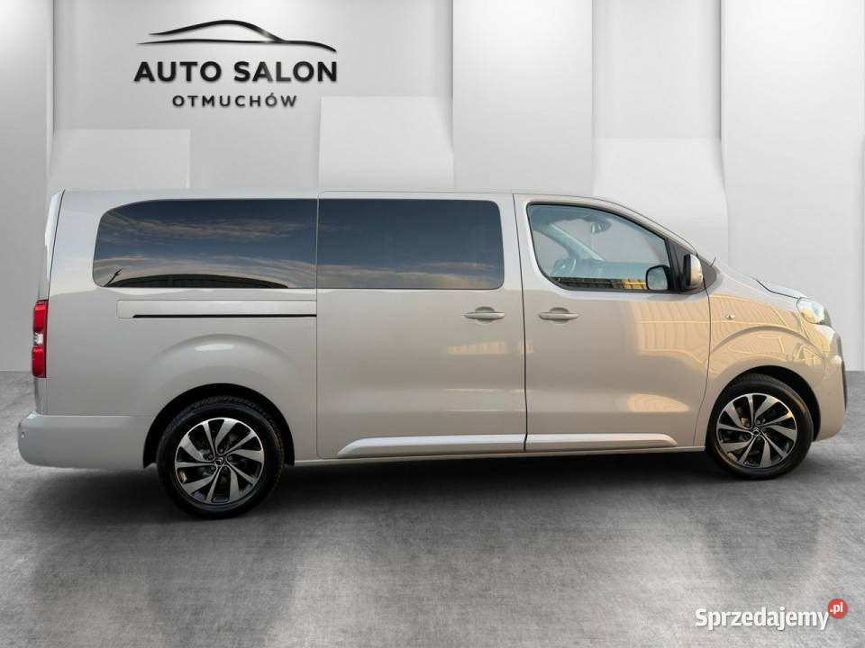 Citroen SpaceTourer JEDYNY W head up BIXENON garażowany Otmuchów