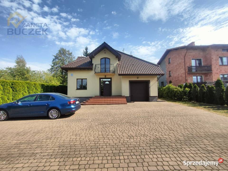 Sprzedam przestronny dom Staszica w Sochaczewie gazowe Sochaczew