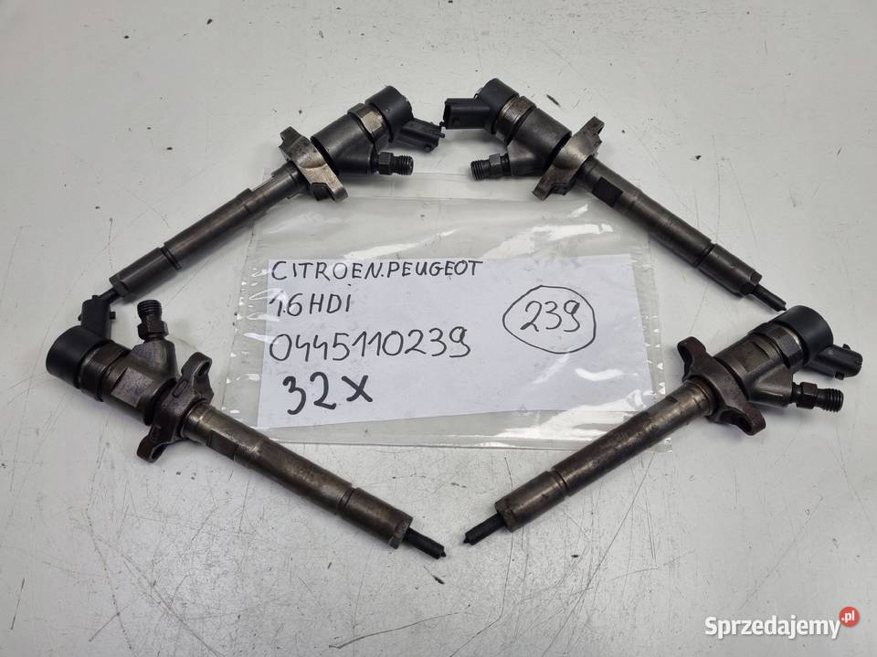 WTRYSKIWACZ Peugeot 207 307 Expert Partner 16 osobowe lubelskie Chełm