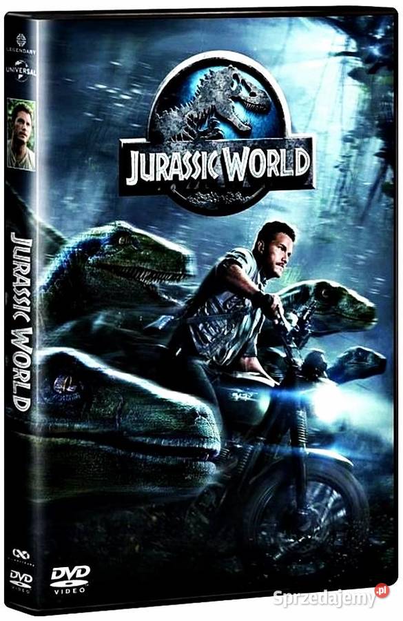 JURASSIC WORLD EDYCJA PUDEŁKOWA s-f Kalisz