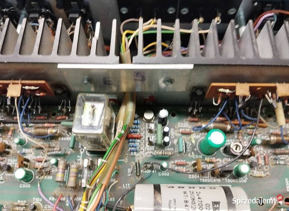 Unitra Diora ws442 ws432 ws4422 układ zabezp Zabrze