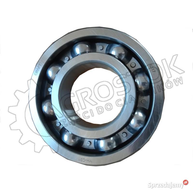 Łożysko kulkowe JUMZ 6317 317 obrotu Białoruśka Parczew