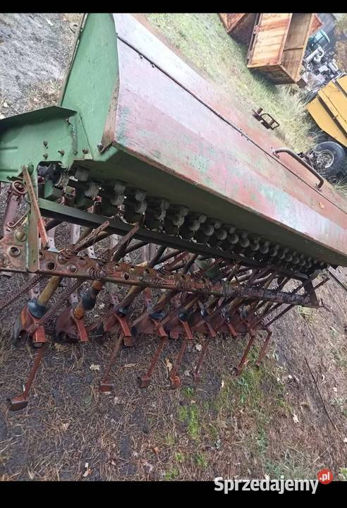 Sprzedam maszyny rolnicze
