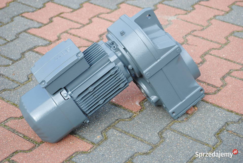 Motoreduktor 11kw 33obrmin z hamulcem Firmy SEW lubuskie Kargowa