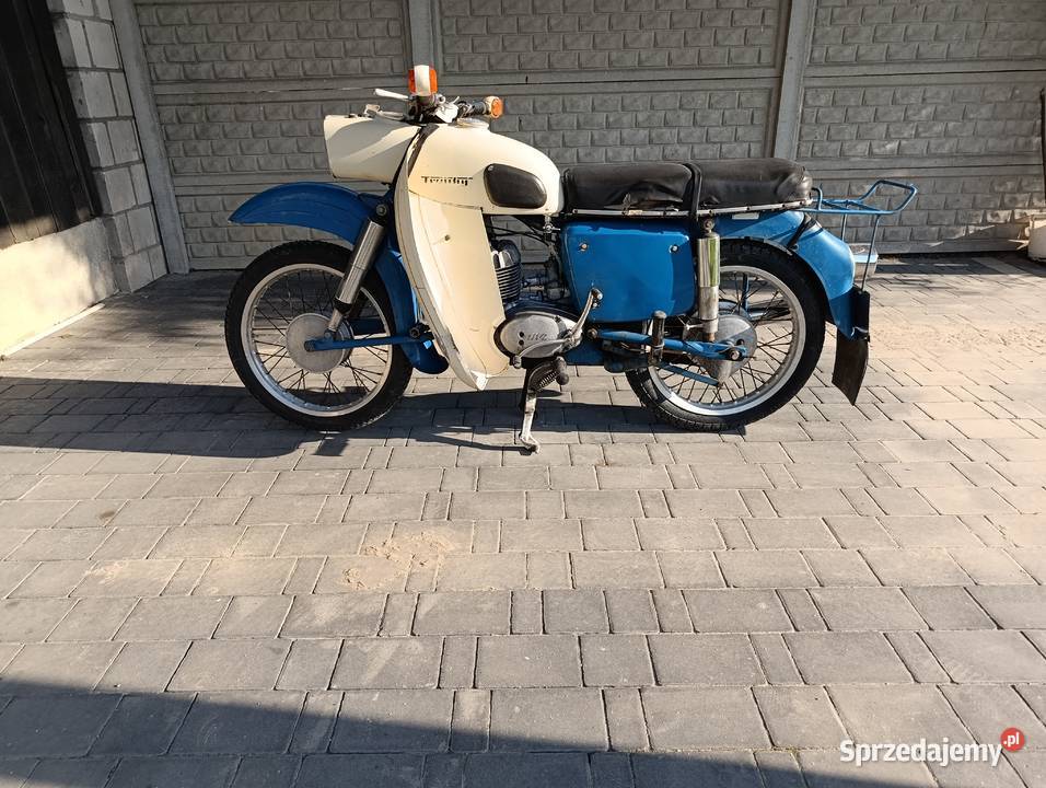 MZ ES 125 Trophy z dokumentami lubelskie sprzedam
