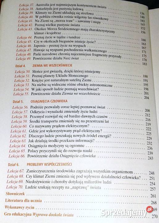 Przyrodo witaj Prawa przyrody Klasa 6 red Rok wydania 2010 Chełm