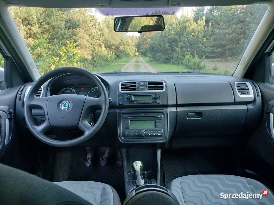 Skoda Roomster 14 Mpi Benzyna Klimatronik z czujnik parkowania Kłobuck
