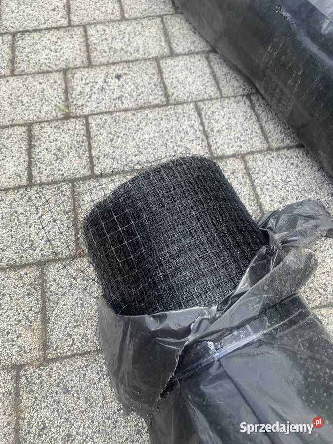 Siatka przeciw kretom mocna Super okazja tanio Cieszyn