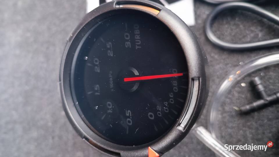 Wskaźnik Doładowania Turbo Boost 3 bar Zegar sprzedam