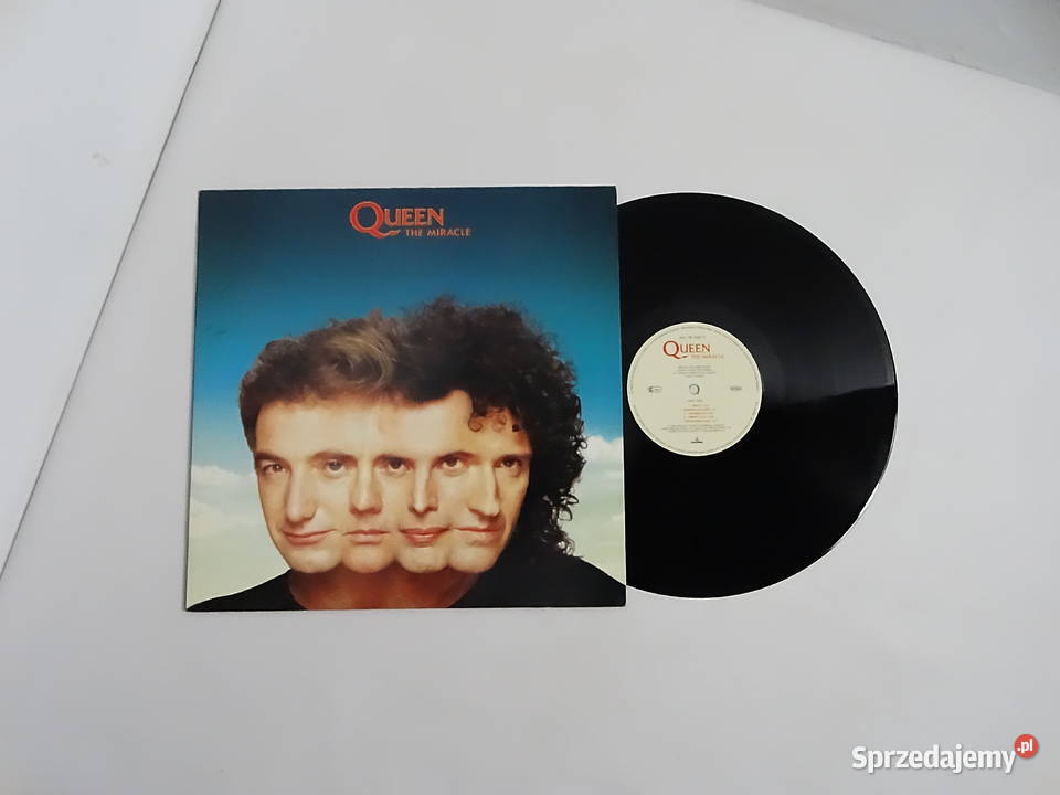 QUEEN The Miracle Winyl LP Oryginał 1989 Stan EX