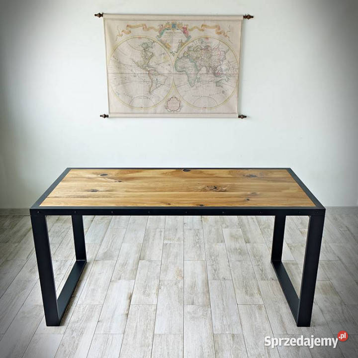 Noga KWADRO LOFT 80x71 CZARNA 71cm Nogi i nóżki sprzedam