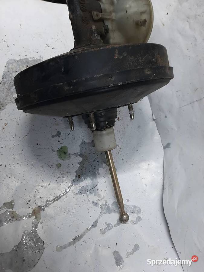 VW GOLF 3 III serwo pompa hamulcowa 1H1 612 105A łódzkie