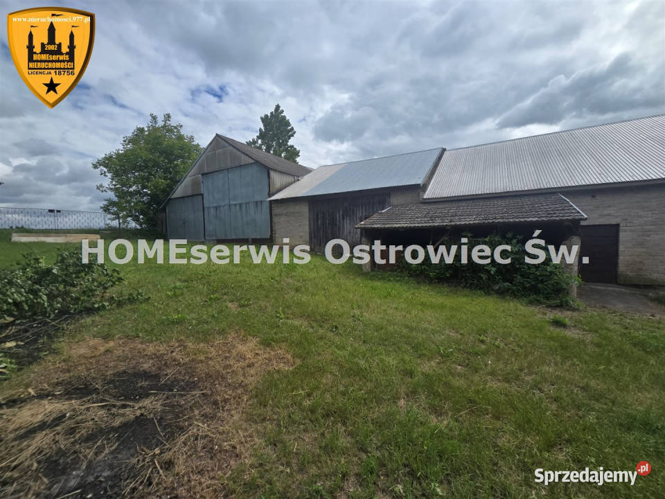 Dom wolnostojący 46400m2 Ćmielów wolnostojący