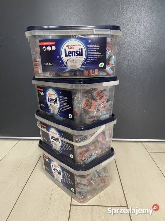 Tabletki do zmywarki Lensil Tabletki do zmywarek wielkopolskie Poznań