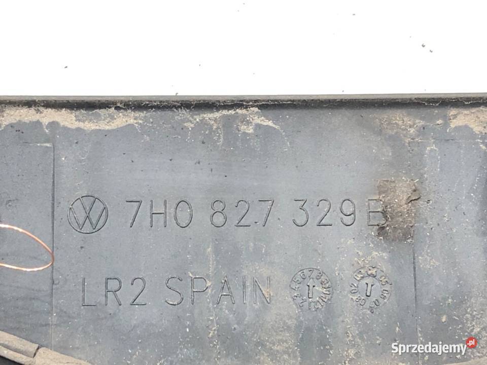 LISTWA KLAPY TYŁ VW TRANSPORTER T5 Van minibus Listwy i nakładki sprzedam