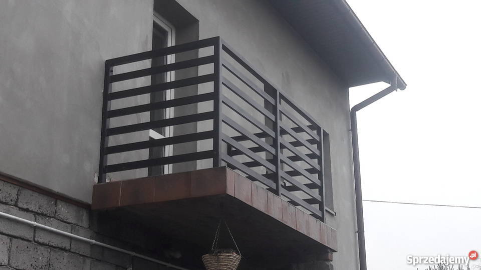 Kominy wentylacja balustrady produkty stal