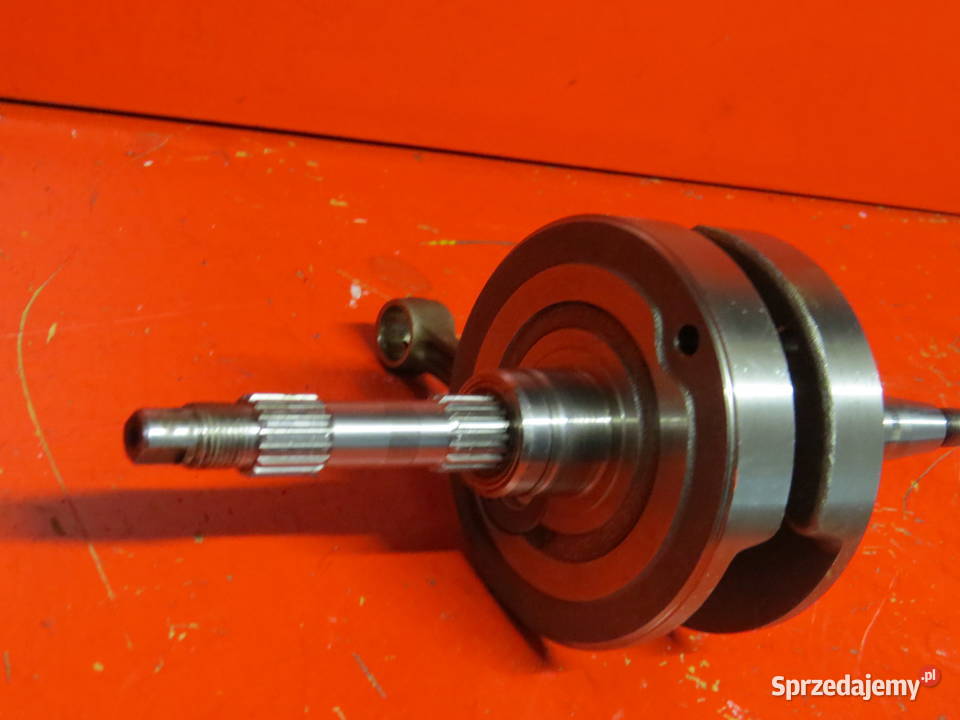 SUZUKI BURGMAN K7 200 125 150 wał korbowy Warszawa