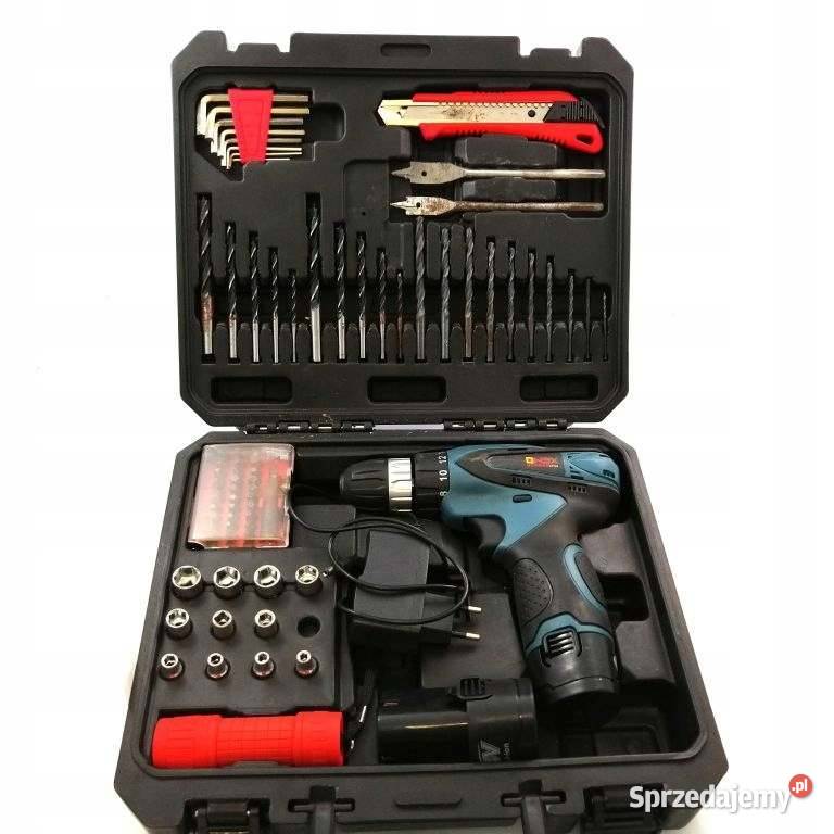 Wkrętarka plus akcesoria Żagań