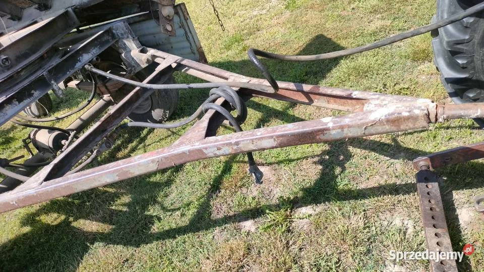 Przyczepa wywrotka D47 bez rejestracji Łuków sprzedam
