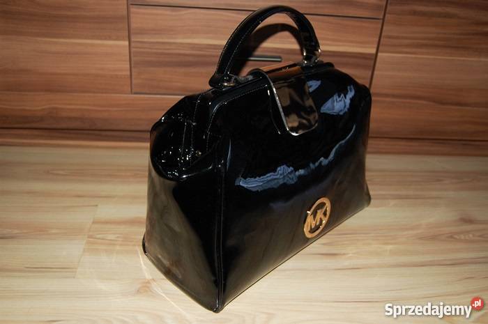 Torebka damska kuferek Michael Kors MK lakier sprzedam