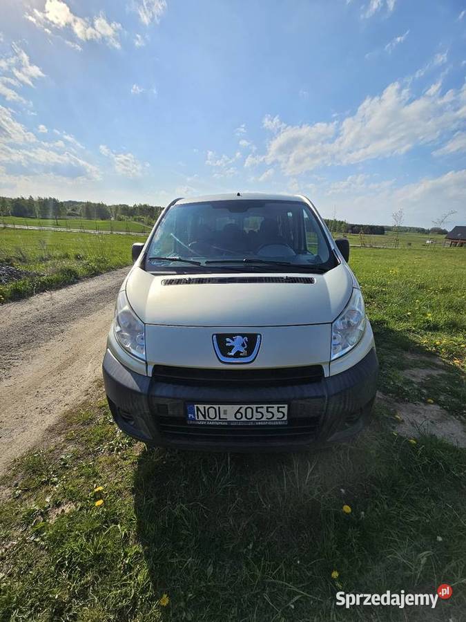 Peugeot expert long 9 osobow Peugeot Olsztyn