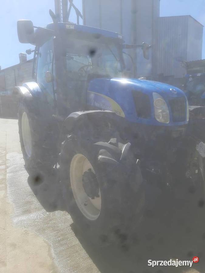 holland t6030 tuz wom z Niemiec case steyr
