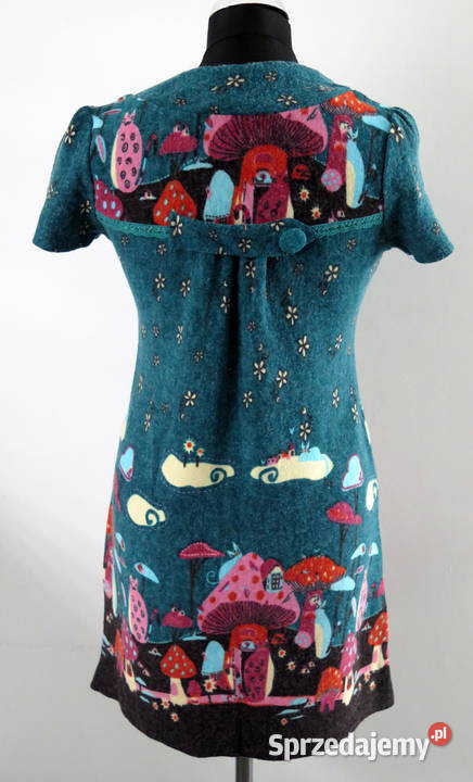 Nowa ciekawa sukienka tunika Look r ML 3840 Komorniki