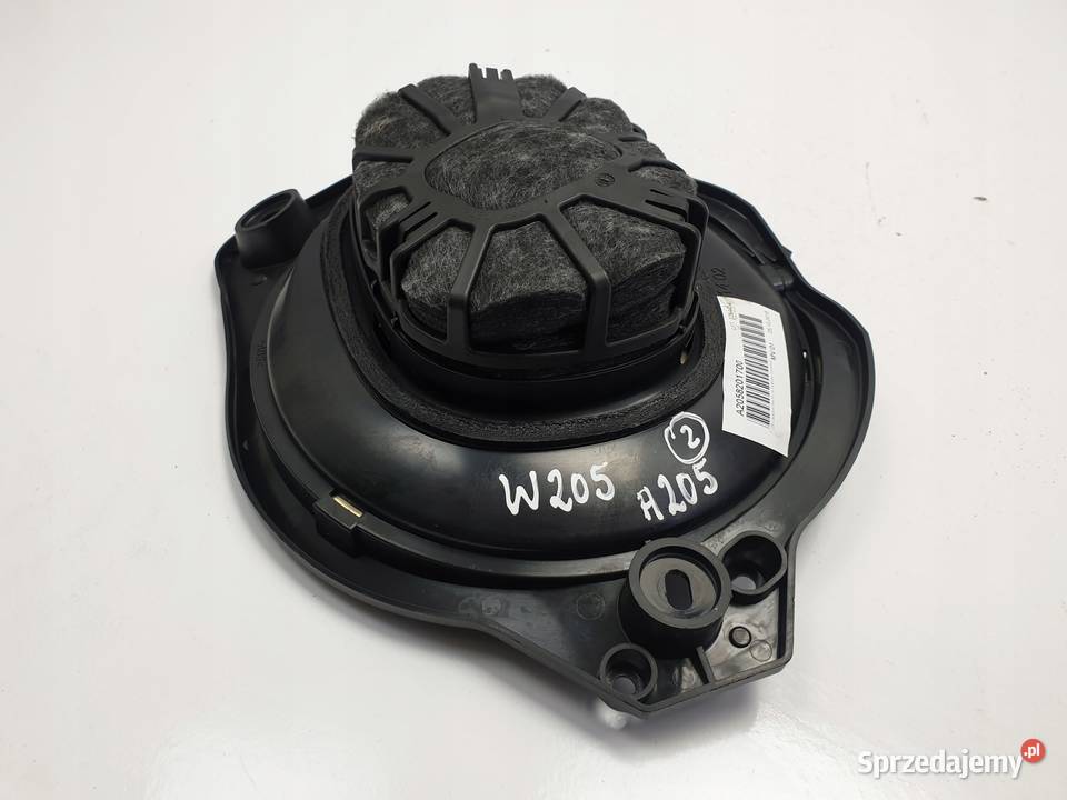 Mercedes A205 W205 PRAWY GŁOŚNIK DRZWI Rudka