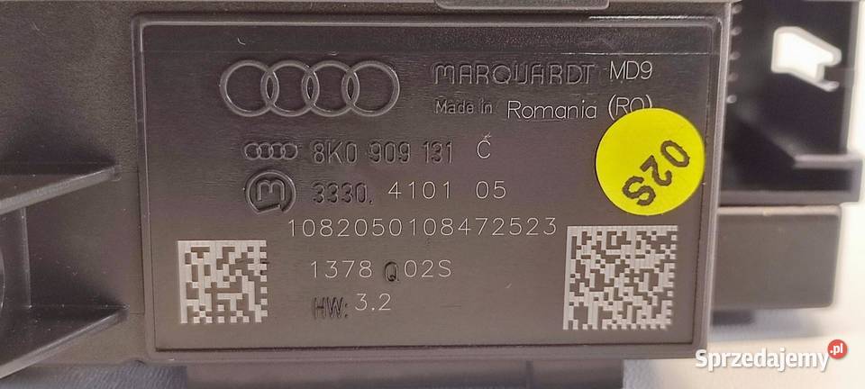 AUDI Q5 A4 A5 STACYJKA 8K0909131C sprzedam